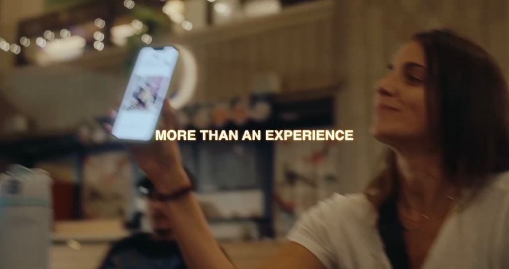 More than an experience