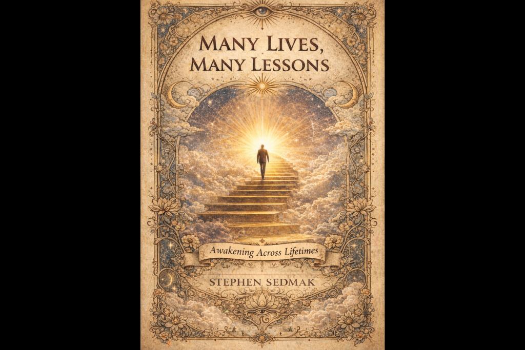 Many Lives, Many Lessons — book cover